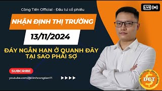 Đáy ngắn hạn ở quanh đây. Tại sao phải sợ ???