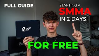 How I Started an Agency in 2 Days // FOR FREE IN 2024