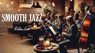 #LIVE 🎷Smooth Jazz Live: Intimate Café Performance | Perfect for Relaxation, Study, \u0026 Work #relaxing