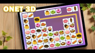 Onet 3D-Classic Link Puzzles