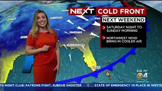 NEXT Weather - Miami + South Florida  Forecast - Monday Morning 11/21/22