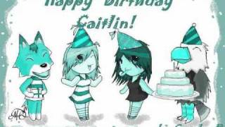 Happy Belated Birthday, Caitlin~