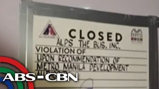 Bandila: 5 bus terminal sa EDSA-Cubao, ipinasara