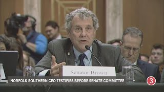 Ohio train derailment: Sen. Sherrod Brown addresses Senate committee