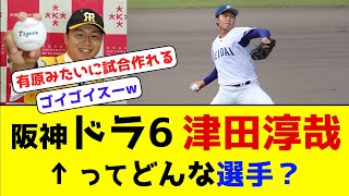 【ゴイゴイスー】阪神ドラ6 津田淳哉ってどんな選手？ #阪神タイガース #ドラフト2023  #プロ野球 #下村海翔  #椎葉剛 #山田脩也 #百崎蒼生  #石黒佑弥 #津田淳哉