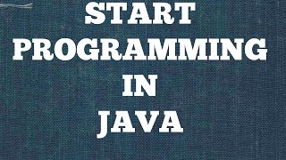 Writing first Java Program - Notepad and Command Prompt