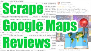 No-Code Google Maps API Reviews Scraping with SerpApi