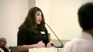 Irene Godinez \u0026 Rep. George Cleveland debate E-Verify | LEGWEEK  | UNC-TV