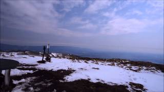 竜ヶ岳 山頂の風景