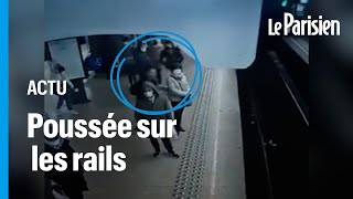 Belgique : une personne poussée sur les rails du métro. Miracle, la rame s'arrête à temps