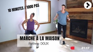 10 minutes de marche à la maison