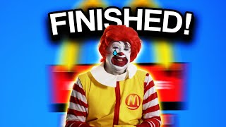 The Real Reason Ronald McDonald Disappeared