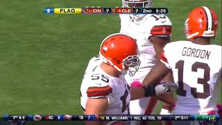 2012 - Bengals @ Browns Week 6