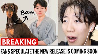 BTS' Jungkook unfollows all accounts from pet dog Bam's Instagram fans guess new release coming soon