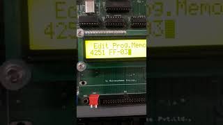 8 bit multiplication and division execution in 8051 kit