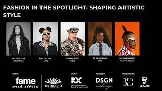 Fashion in The Spotlight: Shaping Artist Style