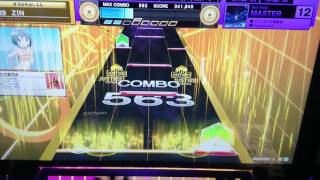 【チュウニズム】アスノヨゾラ哨戒班 MASTER プレイ動画