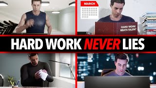 HARD WORK NEVER LIES (The Song) Official Video - Fearless Motivation