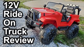 Best Choice Products Ride On Truck Review - See It In Action!