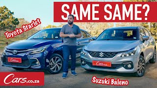 Toyota Starlet vs Suzuki Baleno - Which one should you buy? (2022 specs and pricing)
