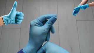 LATEX NITRALE BLUE GLOVES ( CONTACT US: 9843296946, 9361341120)