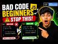 Most JavaScript Beginners Write Bad Code - ChiPi Technologies
