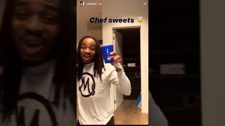 SAWEETIE AND QUAVO ENJOYING THERE TIME TOGETHER
