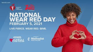What is National Wear Red Day and why is it important?