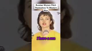 Russian Women Pitch Themselves To Western Men