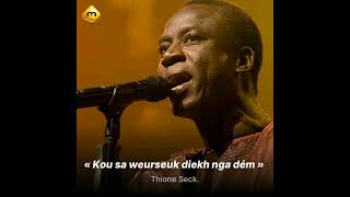 Thione Seck live paris Soda Bousso@Ahmadou Bamba tv