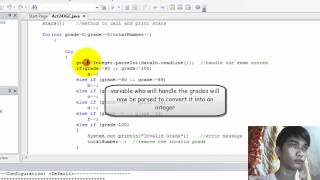 Computer Programming 1 (Grading System using sentinel value)