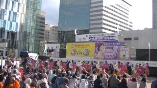 【公式】 鳳遙恋2014『かけくらべ』 YOSAKOIソーラン祭り1日目／札幌駅南口