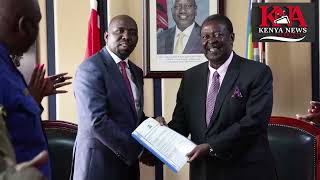 SEE HOW MUDAVADI HANDED THE INTERIOR MINISTRY TO KIPCHUMBA MURKOMEN!