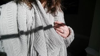 Gabie's Knit Goodies, Episode 1: Andrea Mowry’s Boho Blush Shawl