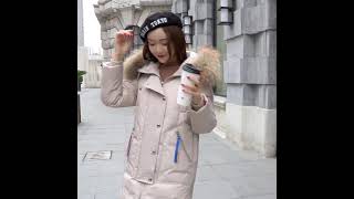 Pinkyisblack новые теплые зимние куртки женщин с капюшоном вниз хлопчатобумажной длинной паркой