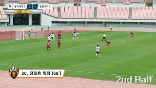 [2021 U리그 하이라이트] 동국대학교 VS 광운대학교 (A)