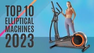 Top 10: Best Elliptical Trainer Machines of 2023 / Magnetic Elliptical Exercise Bike