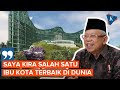 Puji IKN, Ma'ruf Amin: Salah Satu Ibu Kota Negara Terbaik di Dunia!