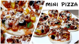 Mini pizza|ഇനി  മിനി പിസ്സ എളുപ്പത്തിൽ വീട്ടിൽ ഉണ്ടാക്കാം|kids spcl mini pizza|mini pizza malayalam