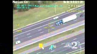 Ocala High-Speed Chase Caught On Camera