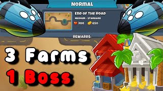 Vortex Normal | No Monkey Knowledge | BTD6 Boss Tutorial