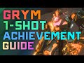 How to 1-Shot Grym in the Adamantine Forge - BG3 Grym Boss Guide