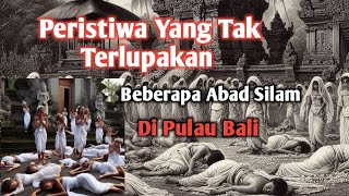 Peristiwa yang tak terlupakan bagi masyarakat Bali di masa penjajahan Belanda