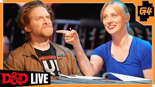 B Dave Walters Seth Green Deborah Ann Woll And More At The Beadle And Grimms Table  Dandd Live 2021