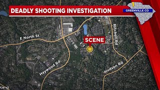 Coroner responding to deadly shooting in Greenville Co