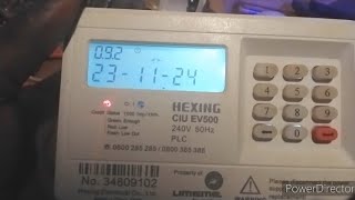 Updating yaka meter/hexing ciu code