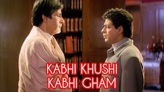 Kabhi Khushi Kabhi Gham Sad | Sonu Nigam | 4k Songs | Evergreen Songs | Shahrukh K, Hritik R | Hits