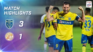 Highlights - Kerala Blasters FC 3-1 Roundglass Punjab FC | Hero Super Cup