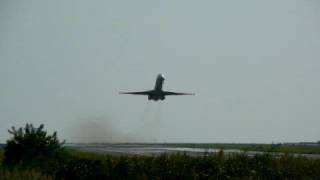 JAL MD81 take off at miyazaki airport