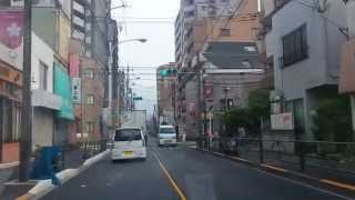 北小岩2丁目、救急車（車載動画）江戸川区Tokyo,Japan.